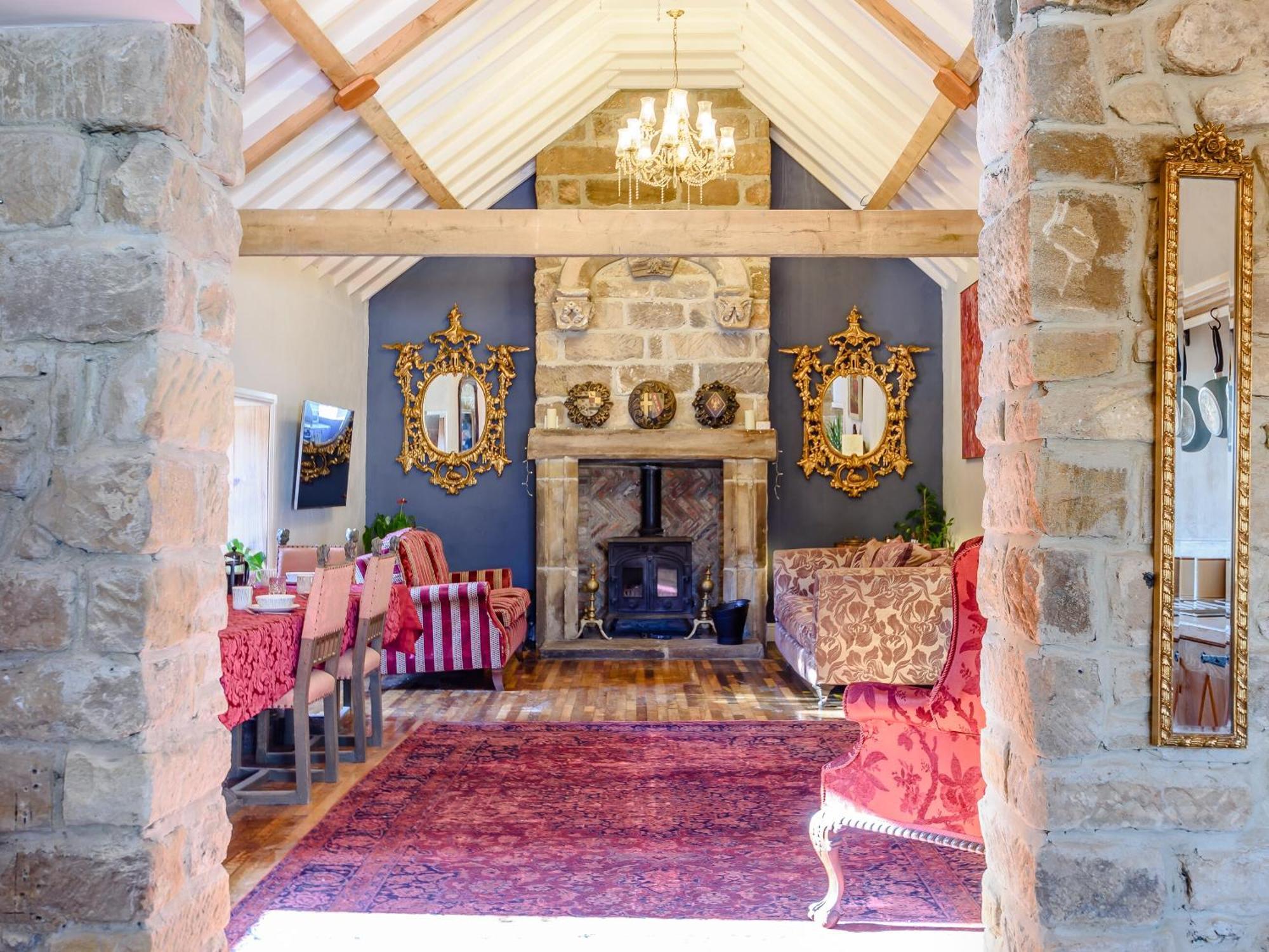 Villa Lady De Seton - Uk31956 Staithes Esterno foto