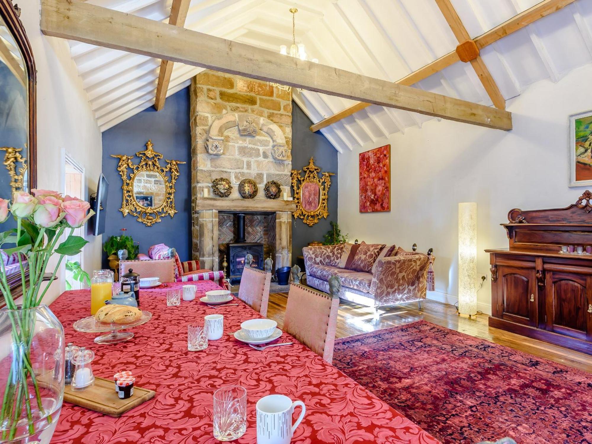 Villa Lady De Seton - Uk31956 Staithes Esterno foto