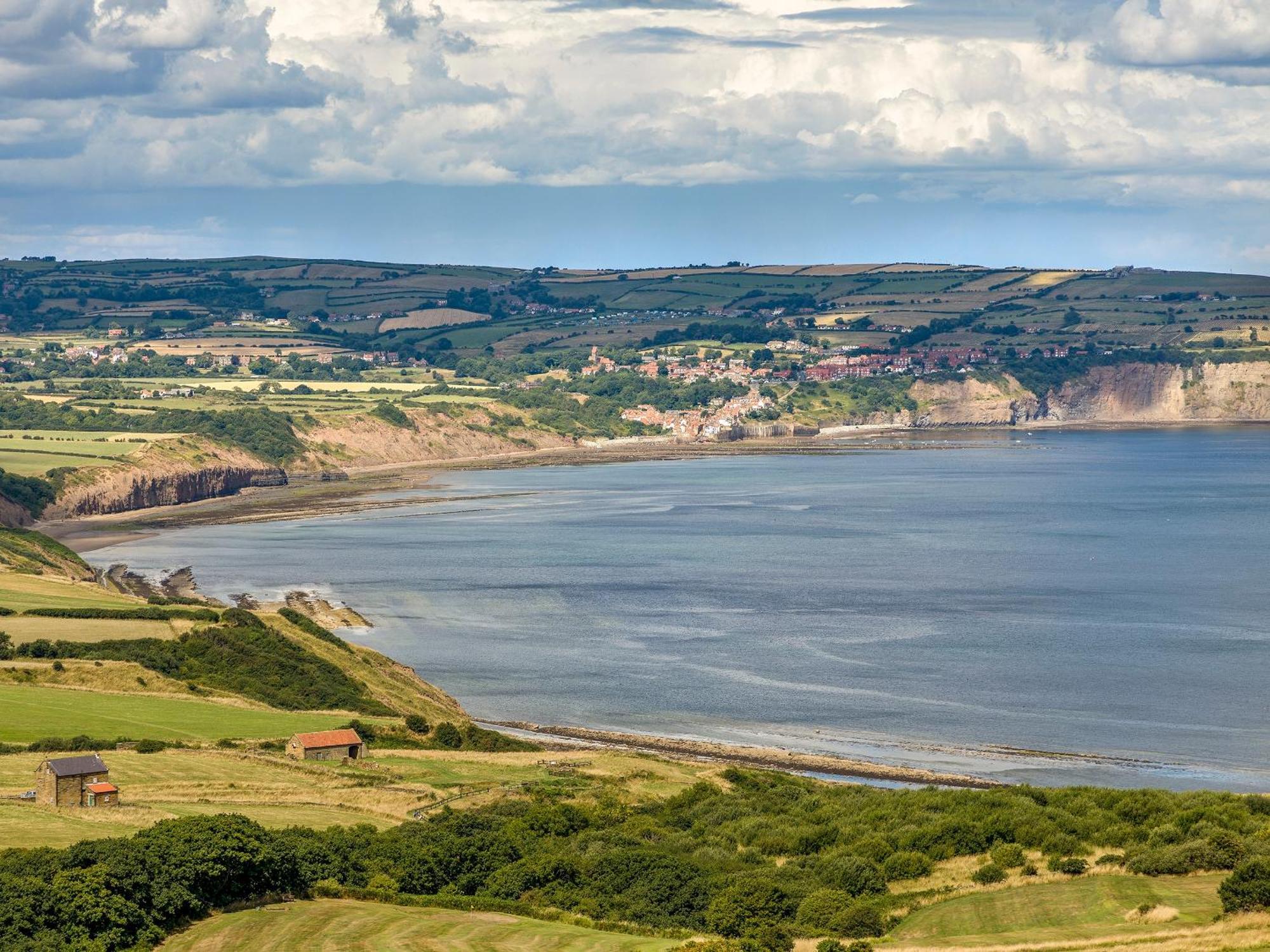 Villa Lady De Seton - Uk31956 Staithes Esterno foto