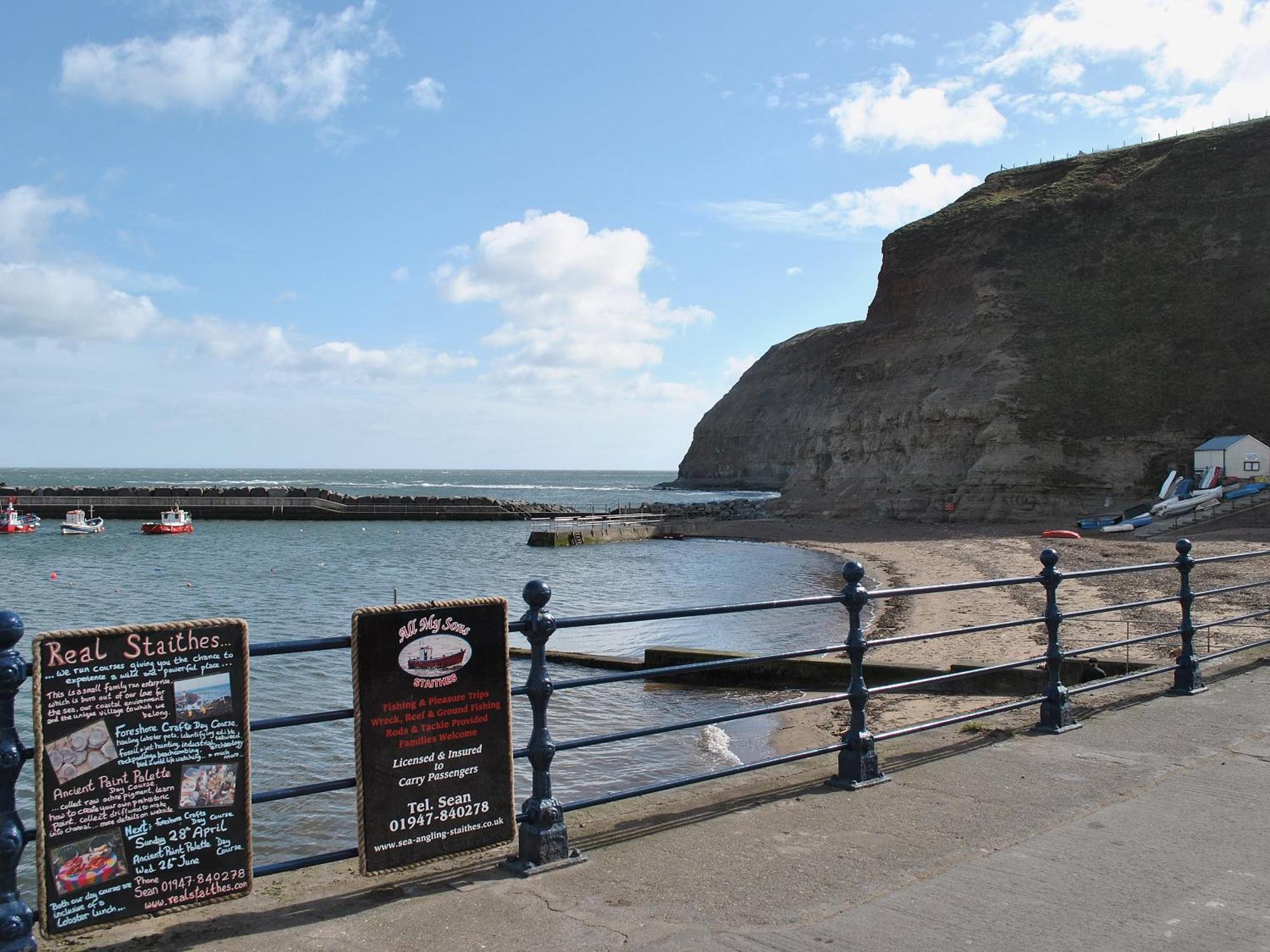 Villa Lady De Seton - Uk31956 Staithes Esterno foto