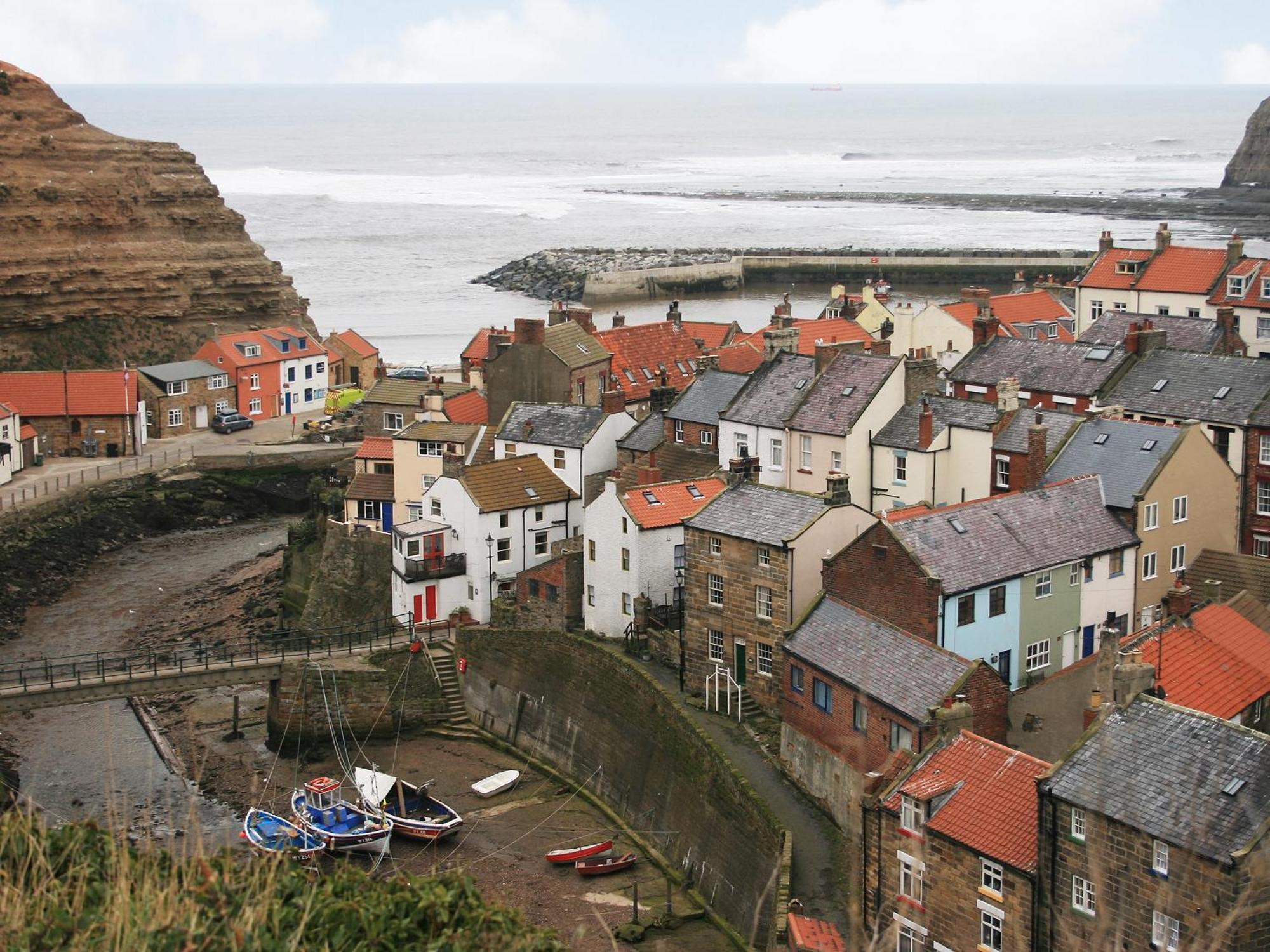 Villa Lady De Seton - Uk31956 Staithes Esterno foto
